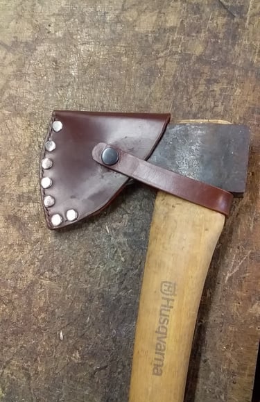 Axe Leather cover