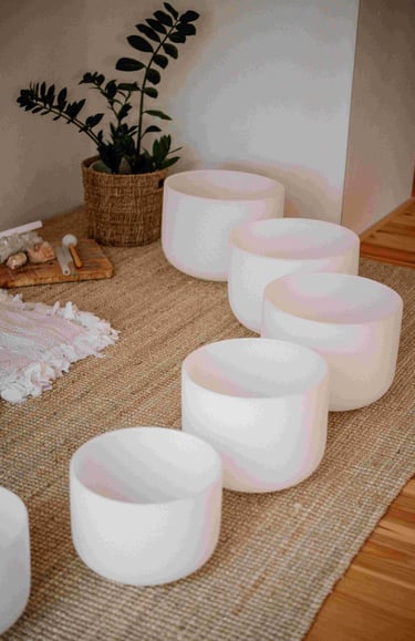singing bowls Klangschalen
