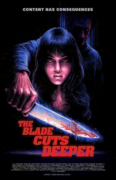 The Blade Cuts Deeper 