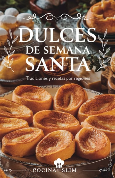 Portada del libro 'Dulces de Semana Santa: Tradiciones y recetas por regiones', con fotografía de du