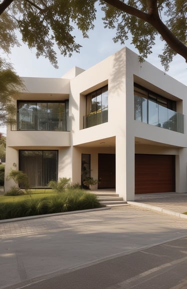 white and brown train door