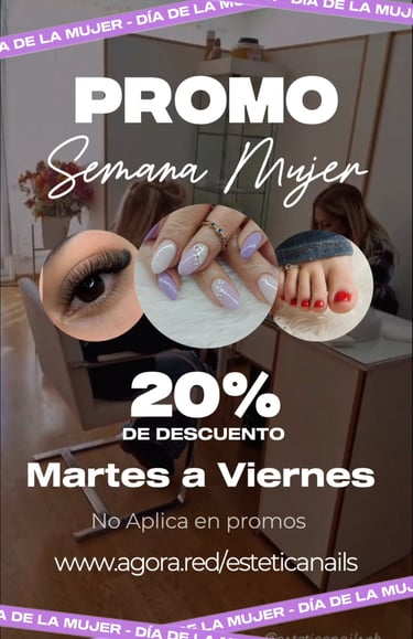 promoción dia de la mujer