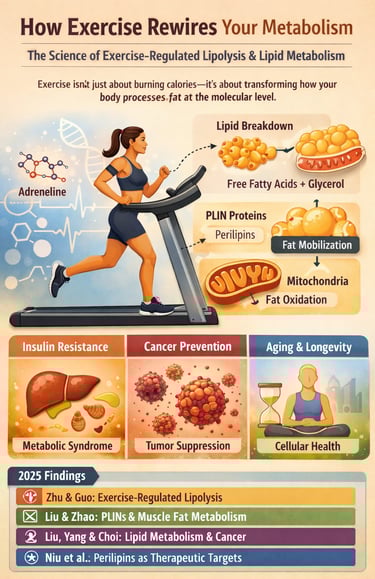 Why Exercise Works When Diet Fails: The Molecular Biology of Fat Burning