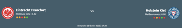 eintracht francfort holstein kiel prono holstein kiel eintracht francfort pronostic eintracht frank