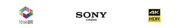 a sony logo with the sony logo on it