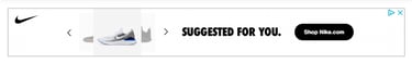 nike retargeting oglasa primjer