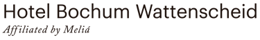 Hotel Bochum Wattenscheid Logo - Sponsor der TV Wattenscheid 01