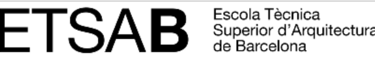 Colaboración de la Escuela Técnica Superior de Arquitectura de Barcelona (ETSAB) con la Web Oficial 