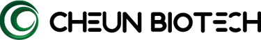 a green and black circular object with a black background
