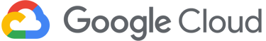 a google logo with the words google cloud