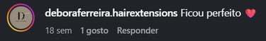 opinião da nossa cliente em relação à sua decoração floral