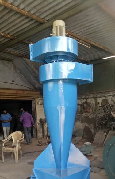 Dust Collector | Primeairtech Engineers And Febricators | primeairtech