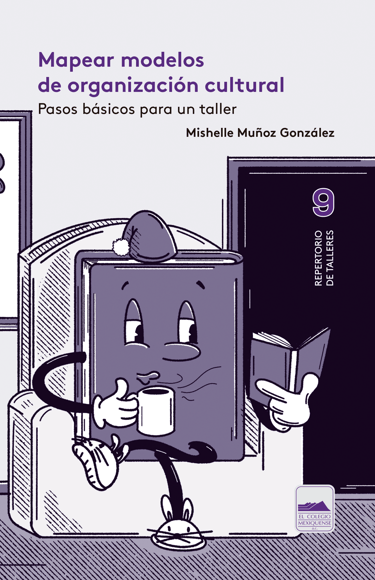 Portada del cuadernillo para mapear modelos de organización cultural