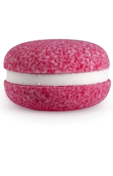 macaron effervescent canneberge 