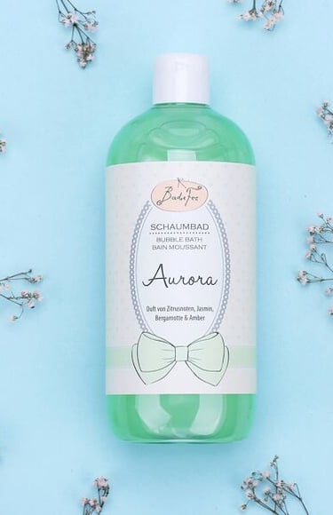 Bain moussant Jasmine et ambre gris pas cher  