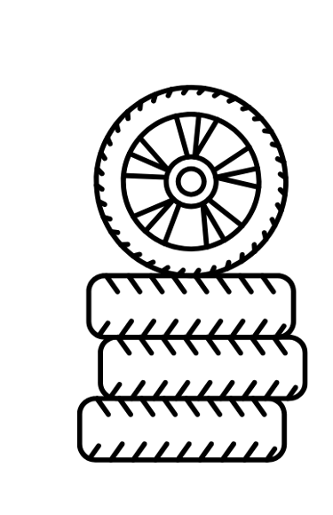 circular economy process, recycle tire rubber design in to urban space ww.re-ti.io