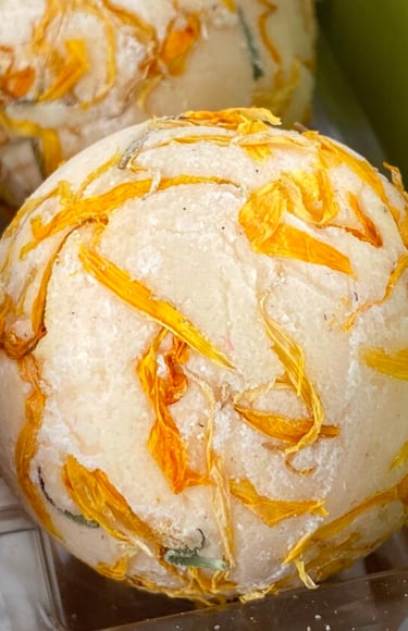 bain praliné au calendula 