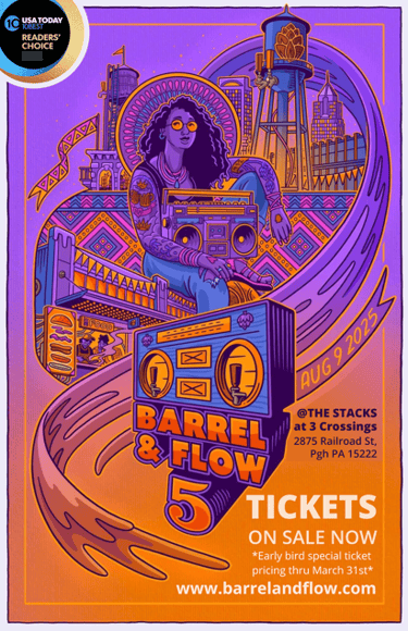 Barrel and Flow Pittsburgh Pennsylvania Craft Beer Festival 2025