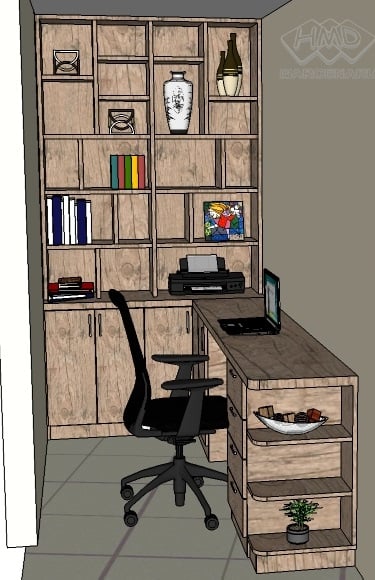 PROJETO MARCENARIA KOMBINA