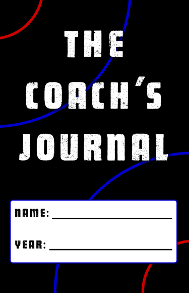 wrestling coach's journal