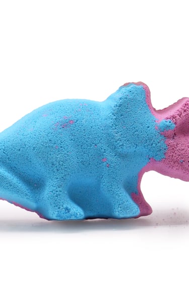 Dinosaur effervescente pour enfants bio pas cher  