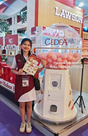 sewa mesin gachapon jumbo