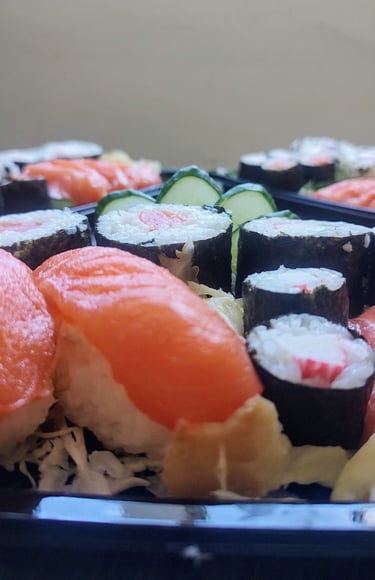 Combos de Sushi frescos