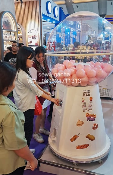 sewa gacha indonesia