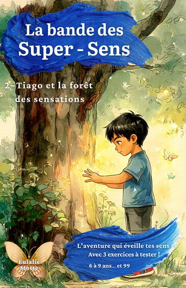 La bande des Super-Sens Tiago