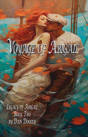 Front cover image of Voyage of Abigail book.