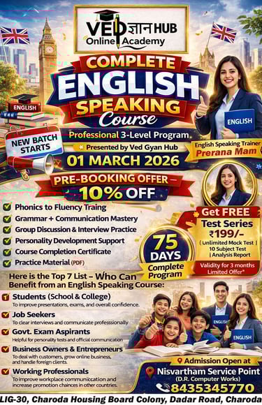 COMPLETE ENGLISH SPEAKING COURSE