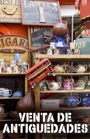 Venta de antigüedades