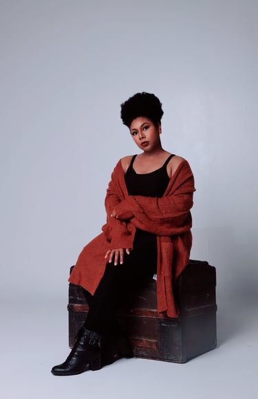 Orianna Joy, artist at Mahogany Chord.