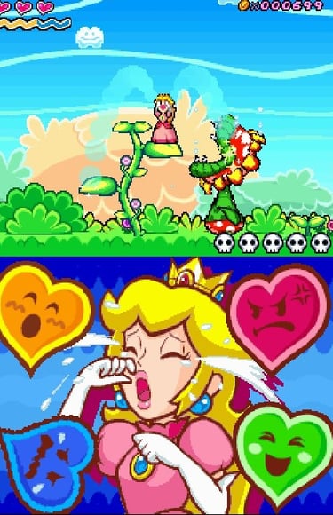 Peach Versus Petey