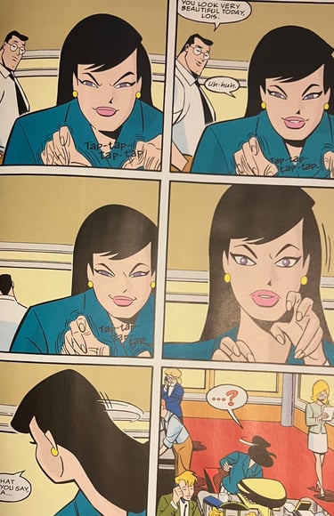 Superman Adventures - Miss Oblivious