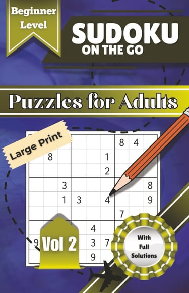 Sudoku on the Go Beginner Level