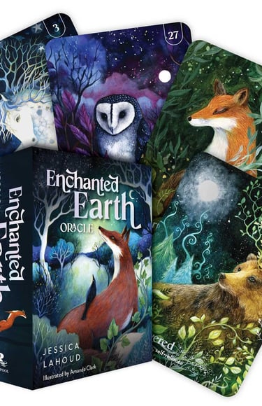 Enchanted Earth Oracle - Jessica Lahoud