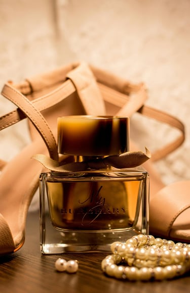 My Burberry at floraandfaunabyasmara