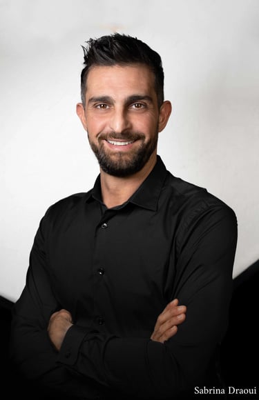 a corporate linkedin photo