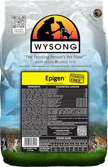 Wysong grain-free dog food
