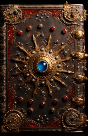 B∴B∴B∴ ⋮1⋮ Brown Bejeweled Bible
