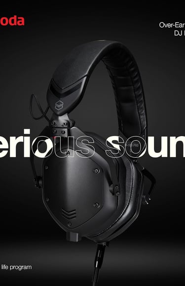 auriculares V-MODA M-100 PRO