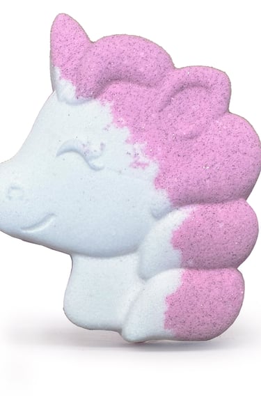 licorne effervescente produits de bain pas cher bio pour les enfants   