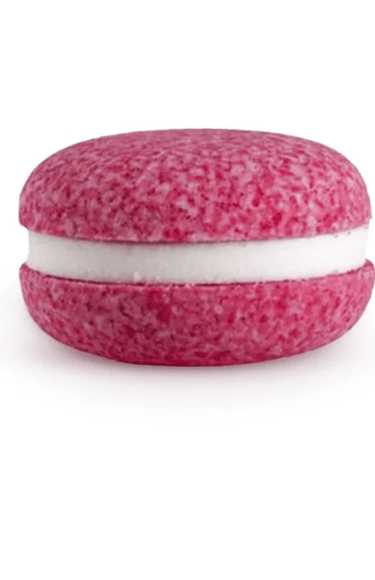 macaron effervescent canneberge 