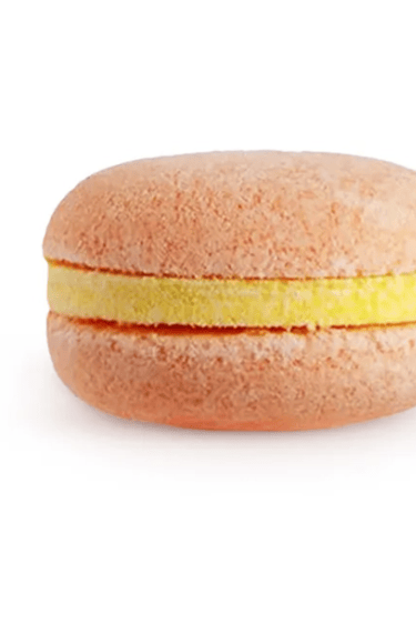 macaron effervescent pèche 
