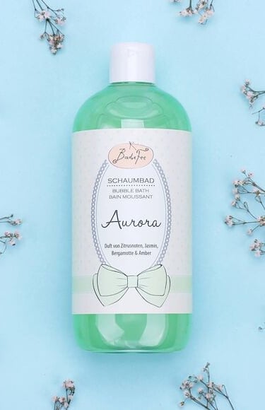 Bain moussant Jasmine et ambre gris pas cher  
