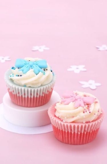 cupcake de bain beurre de karité 