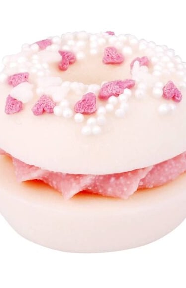 donut de bain pluie d'été crémeux de bain vegan pas cher produits de qualité bio 