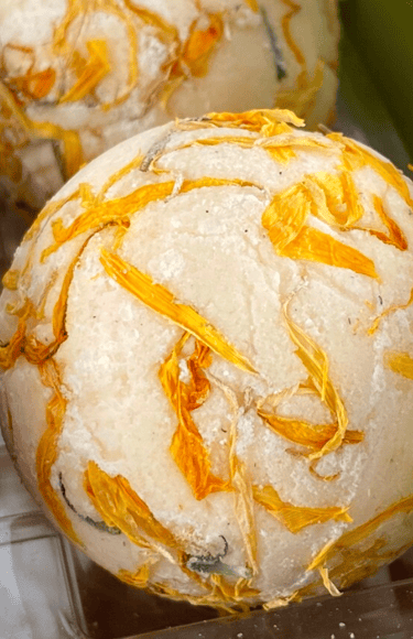 bain praliné au calendula 