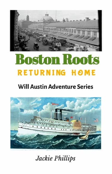 Book cover: Boston Roots: Returning Home